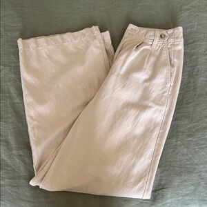 Madewell Harlow wide leg pant, size 00